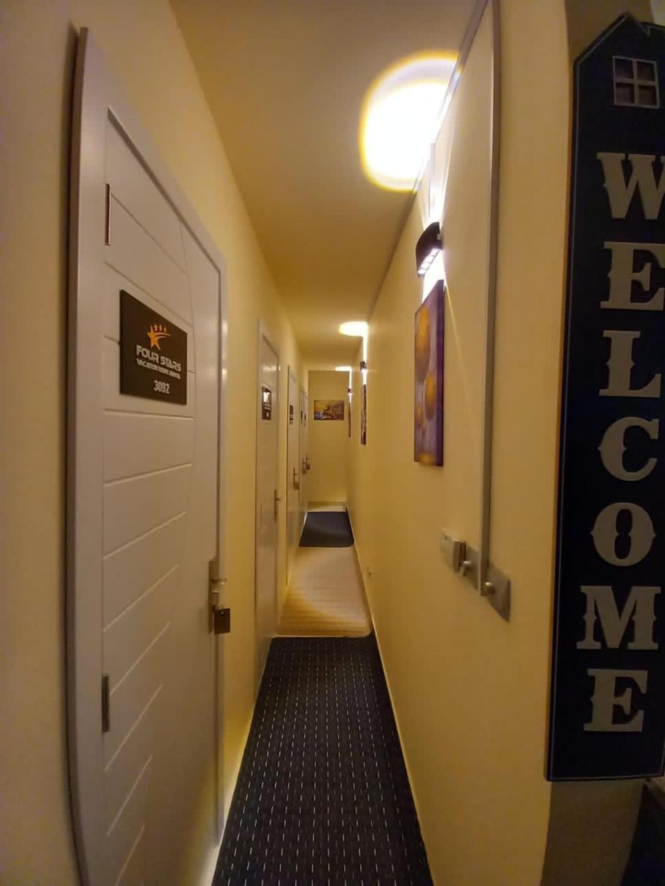 Four Stars Hostel Dubai Dış mekan fotoğraf